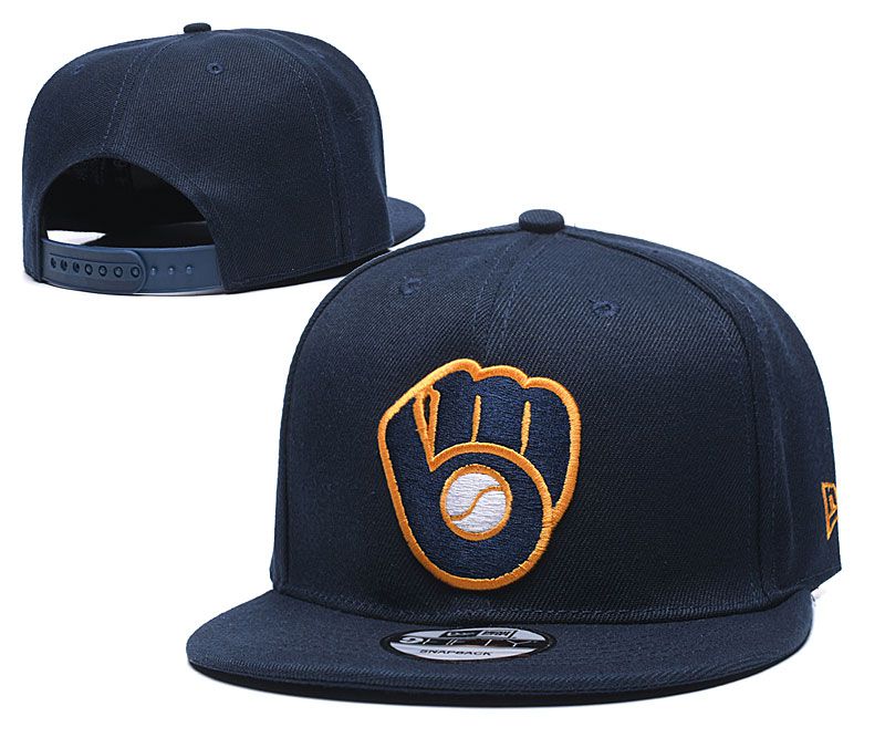 Cheap 2022 MLB Milwaukee Brewers Hat TX 0706